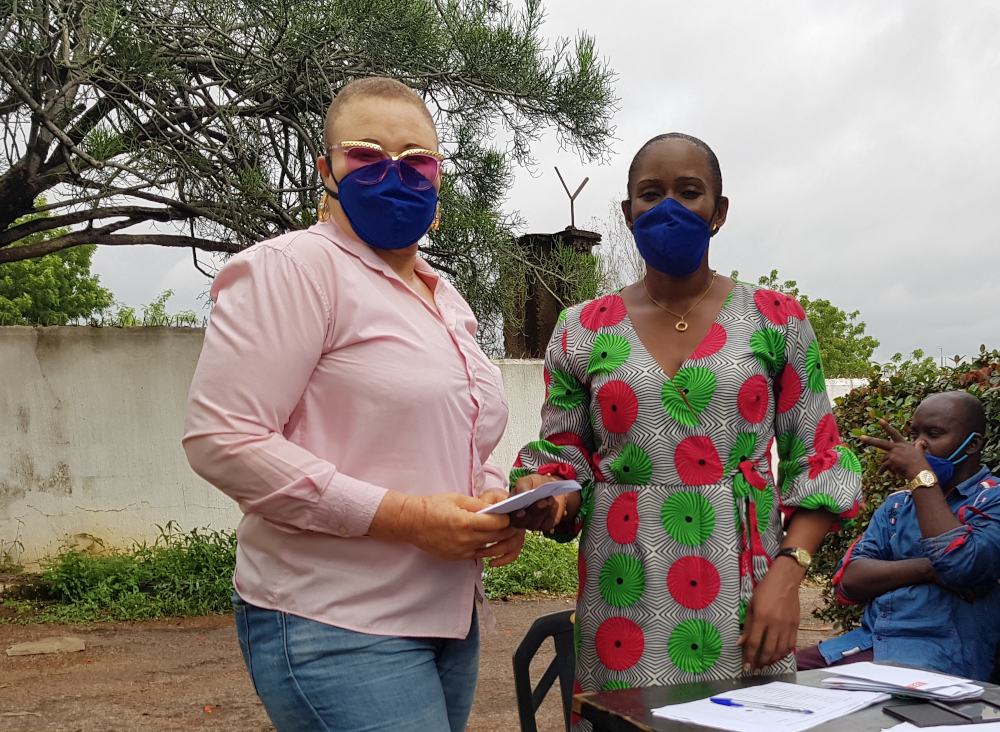 Nonye Ogbuagu - National Welfare Executive of Albinism Foundation and Assistant Coordinator of Enugu Chapter